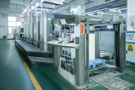 6-color printing press